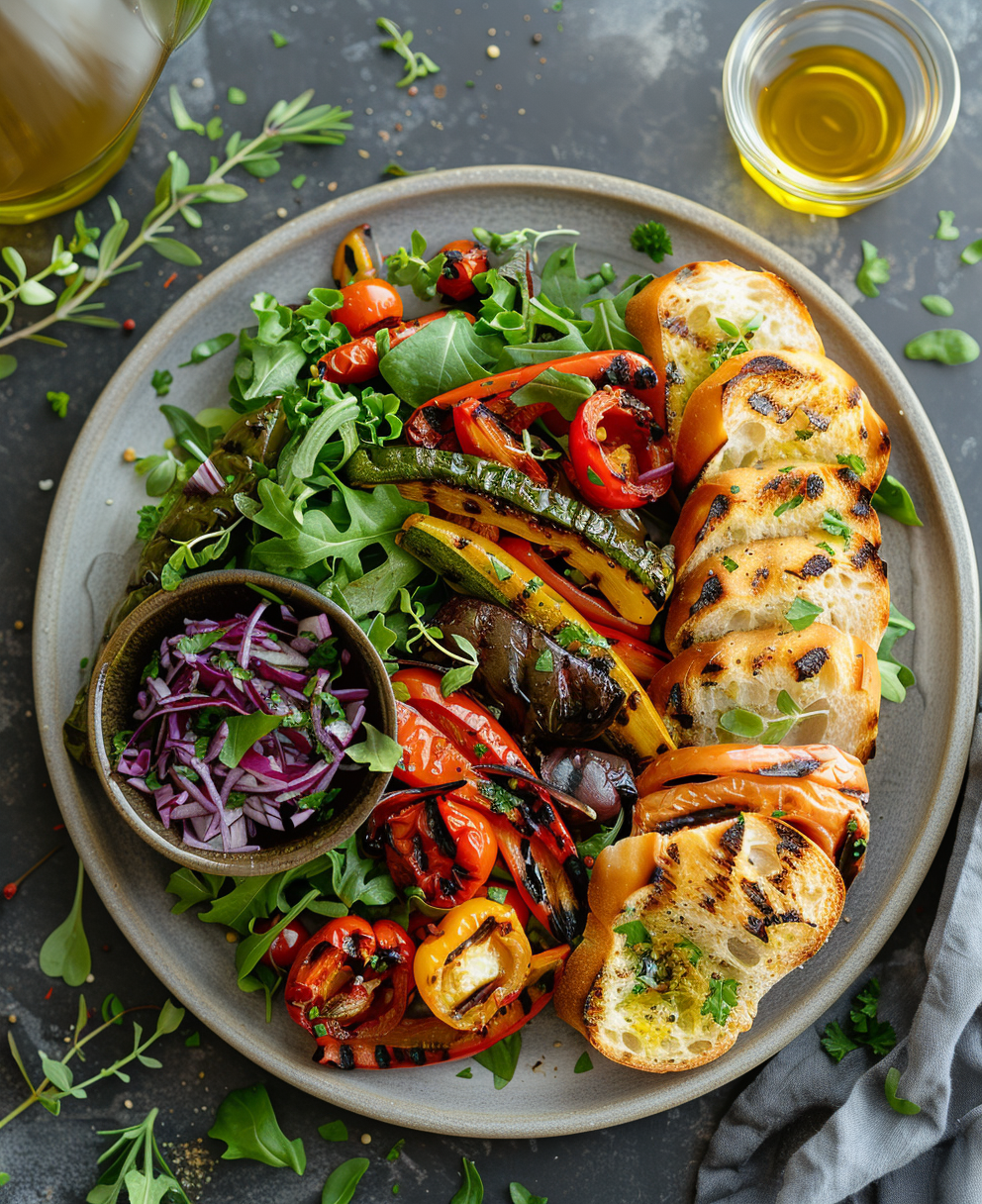 barbecue bread