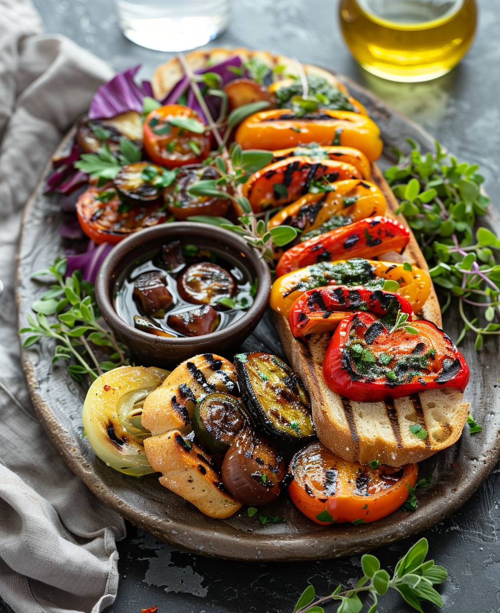 barbecue bread