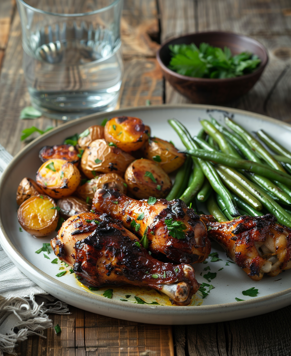 barbecue chicken drumsticks slow cooker