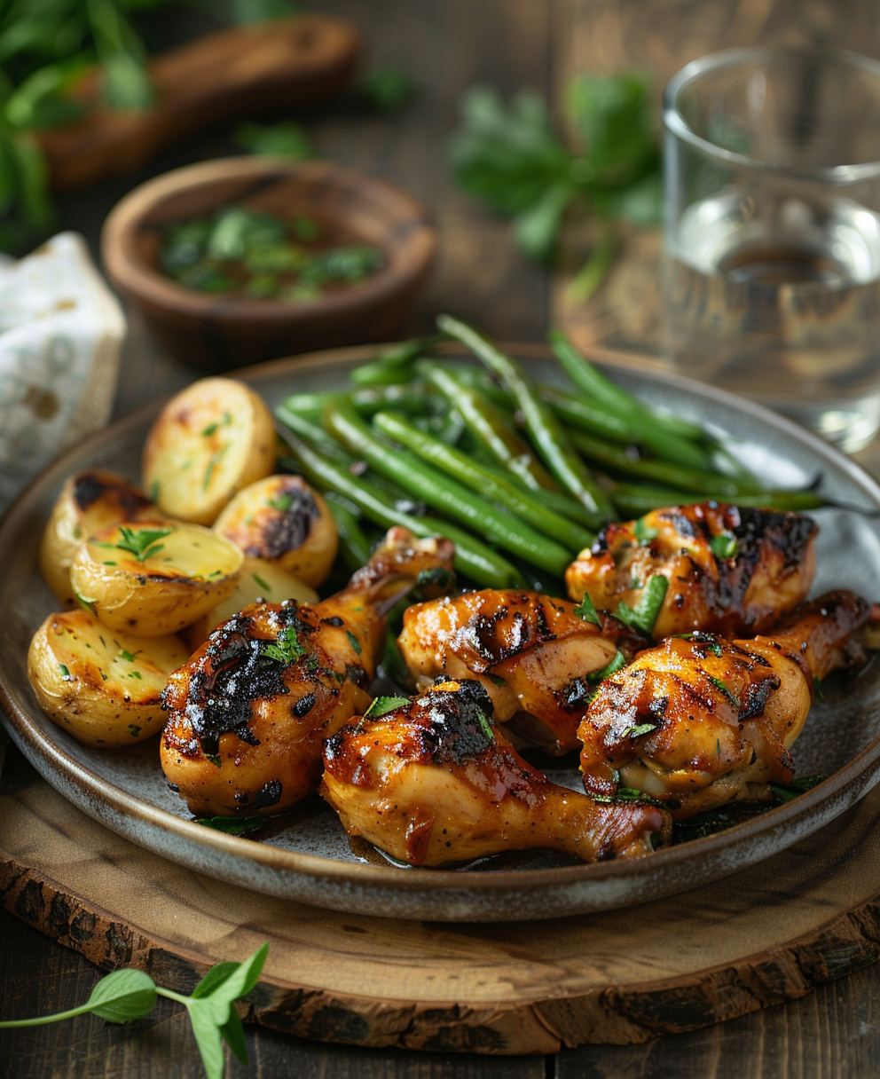 barbecue chicken drumsticks slow cooker