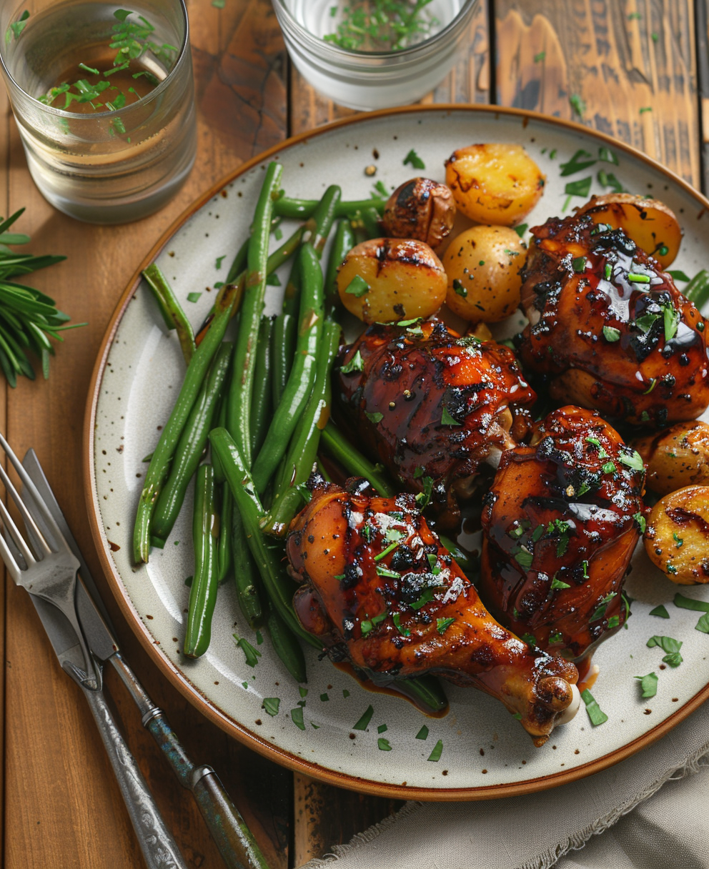 barbecue chicken drumsticks slow cooker