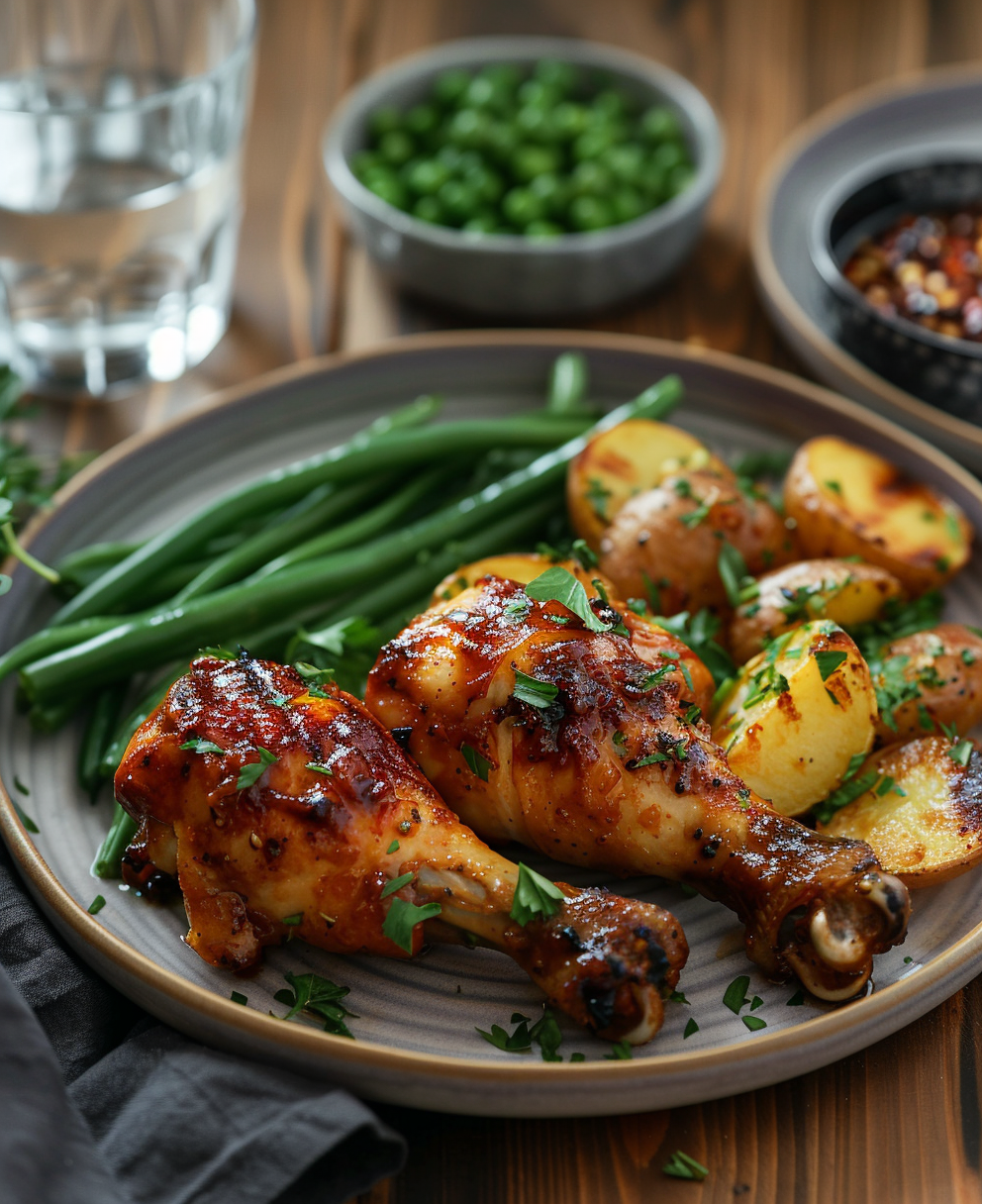 barbecue chicken drumsticks slow cooker