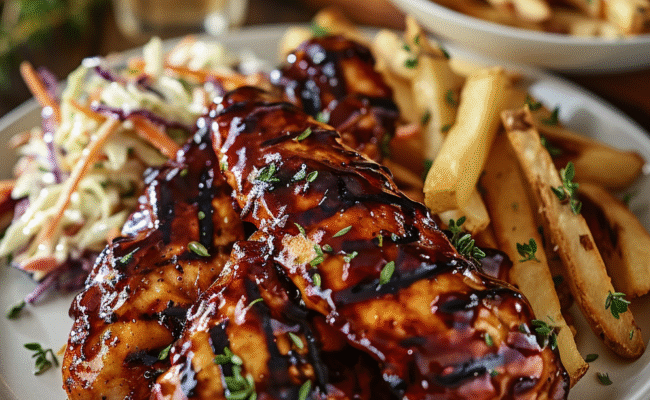 Barbecue Chicken Tenders: Tasty and Easy to Prepare