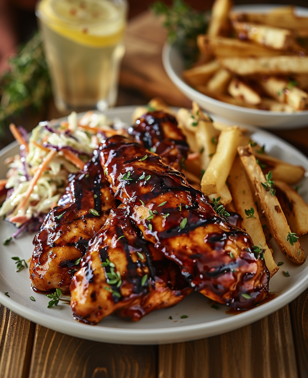 barbecue chicken tenders