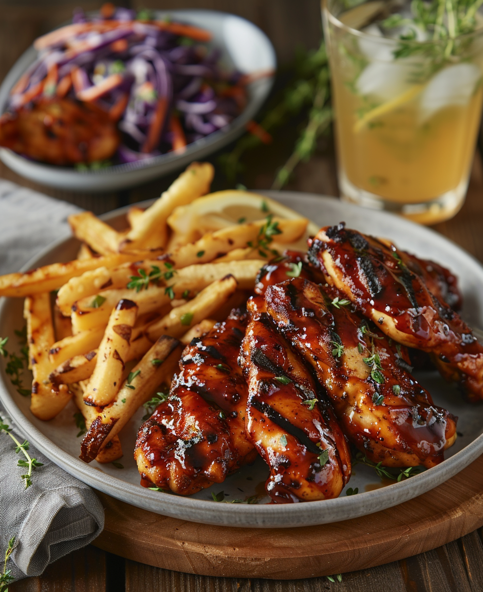 barbecue chicken tenders