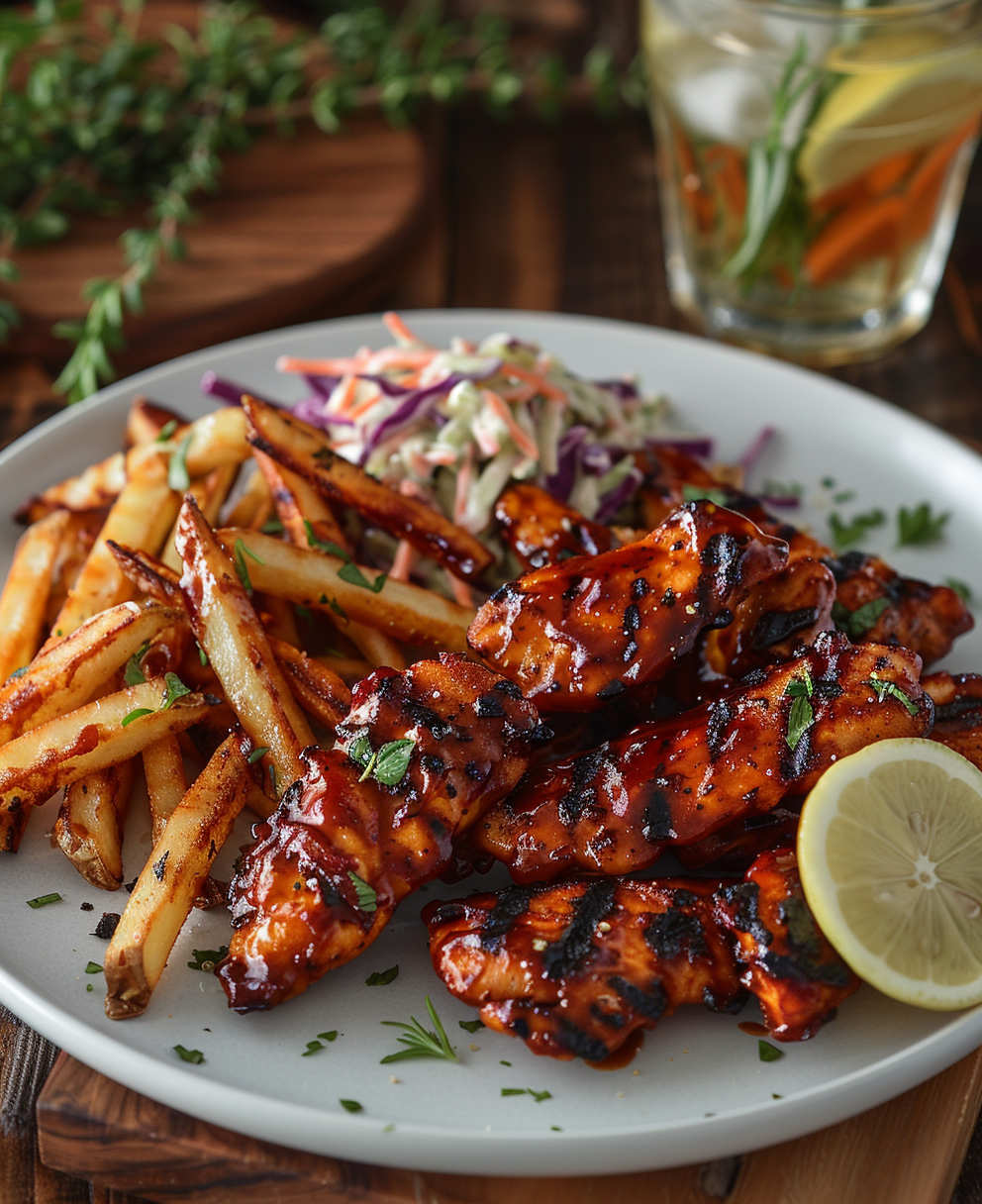 barbecue chicken tenders