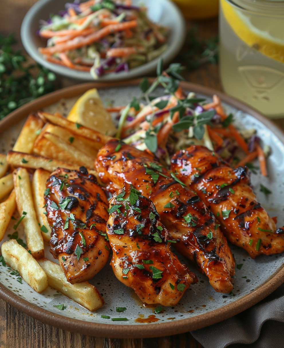 barbecue chicken tenders