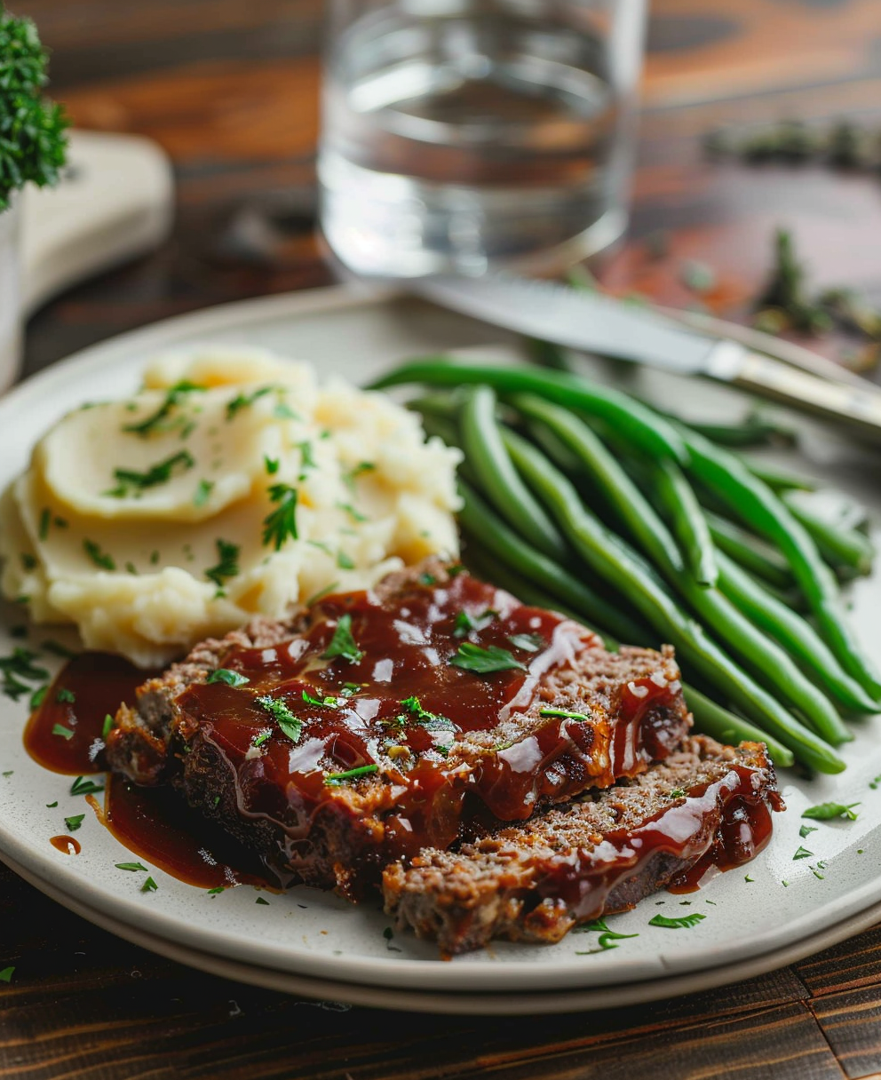 barbecue meatloaf