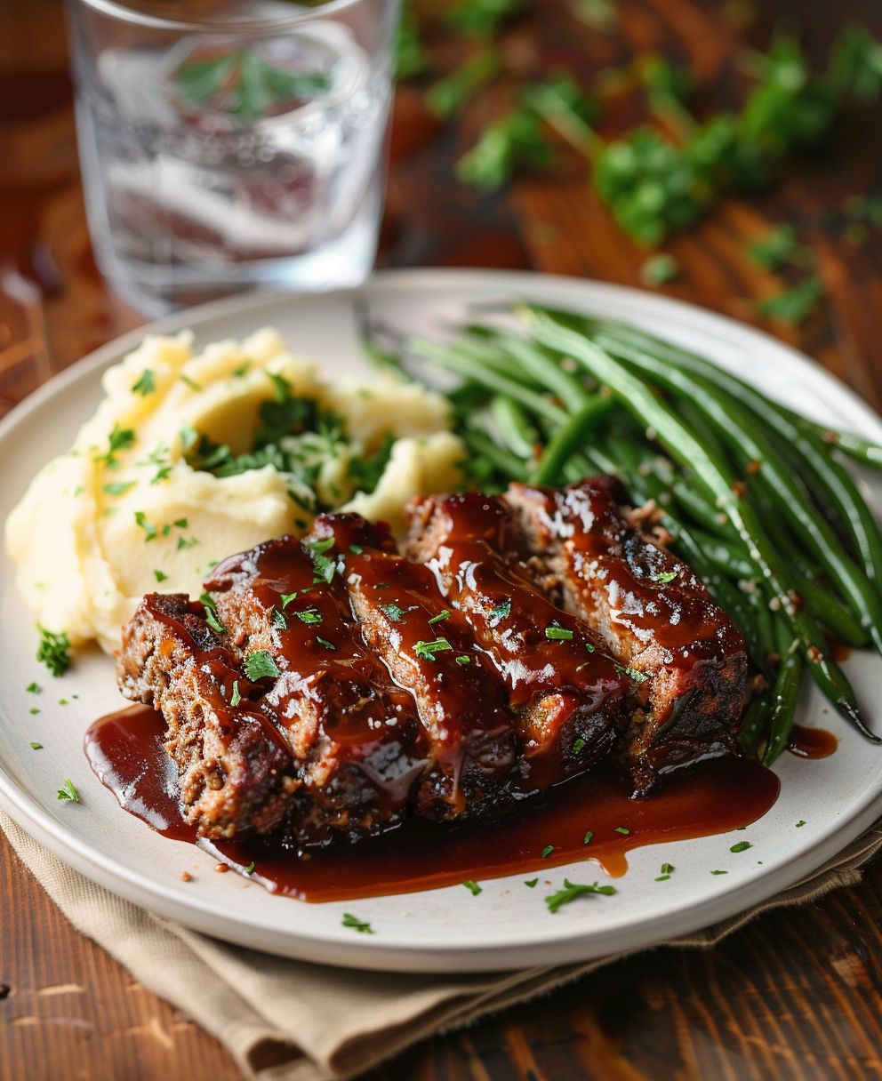 barbecue meatloaf