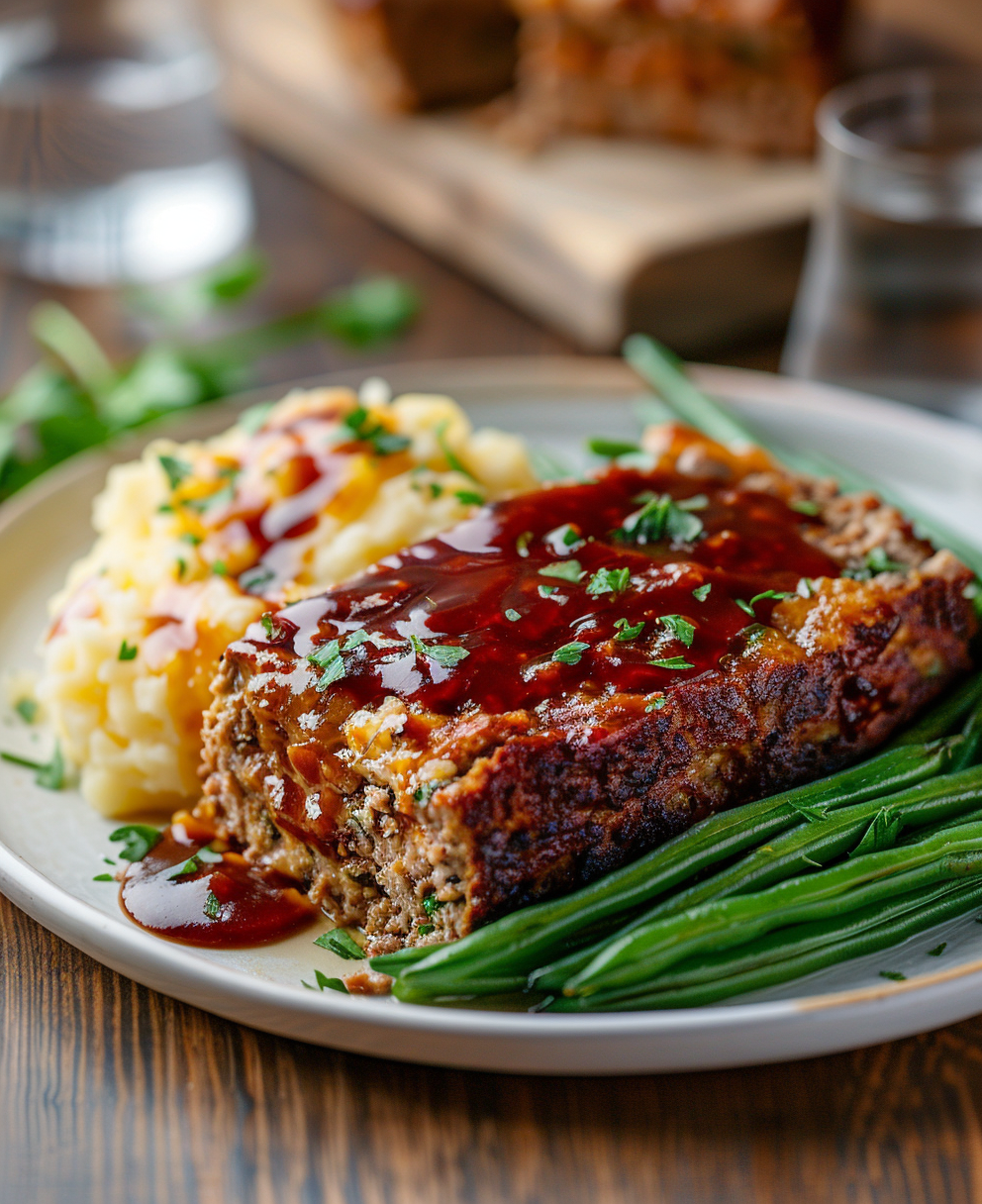 barbecue meatloaf