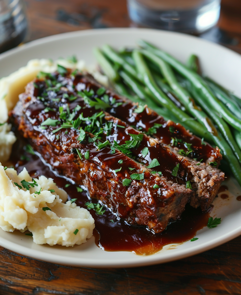 barbecue meatloaf