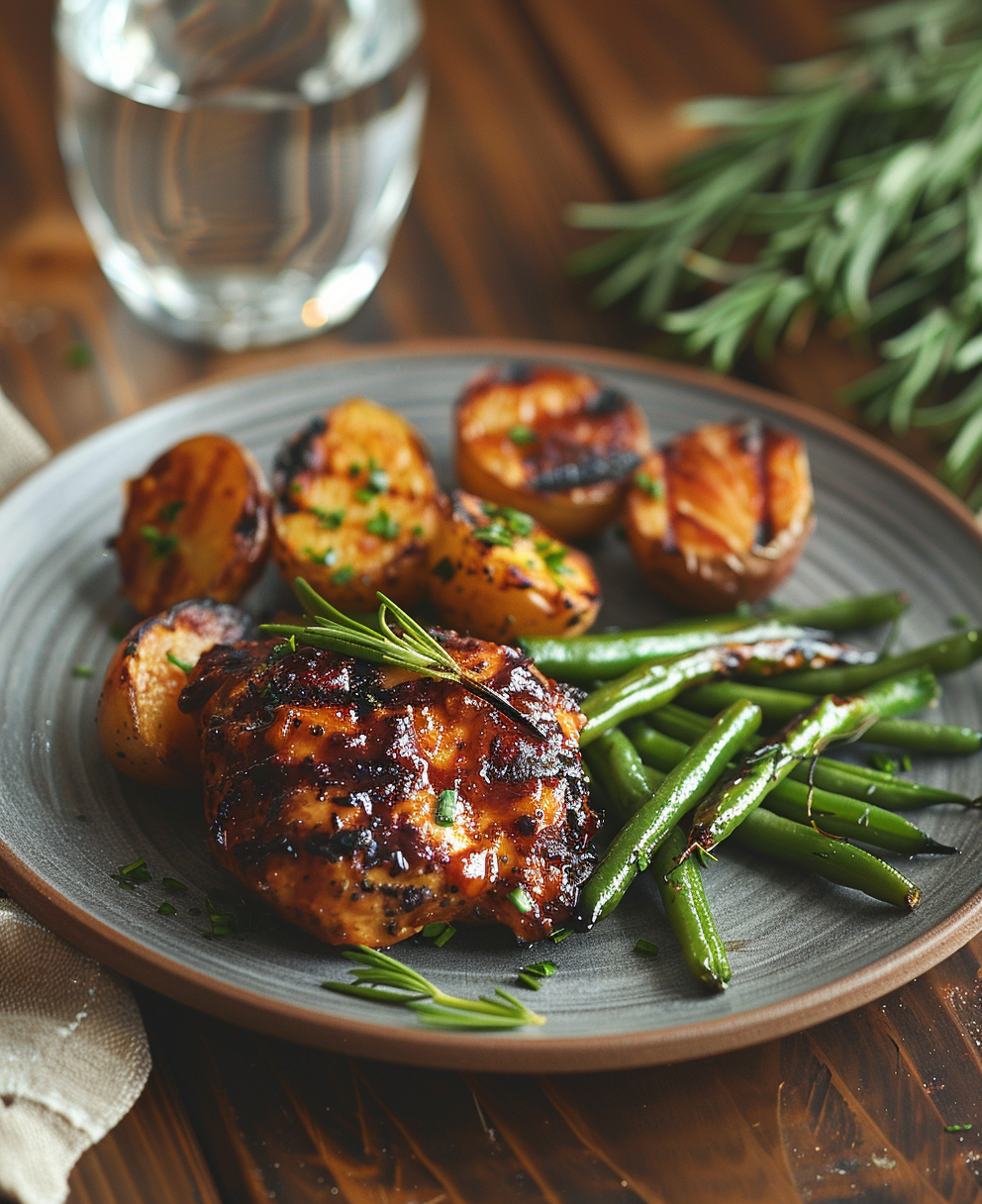barbecue rosemary