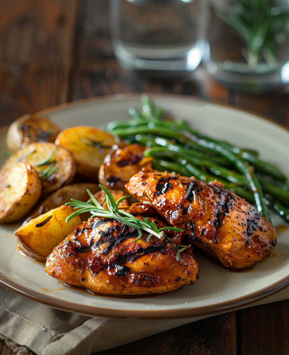 barbecue rosemary