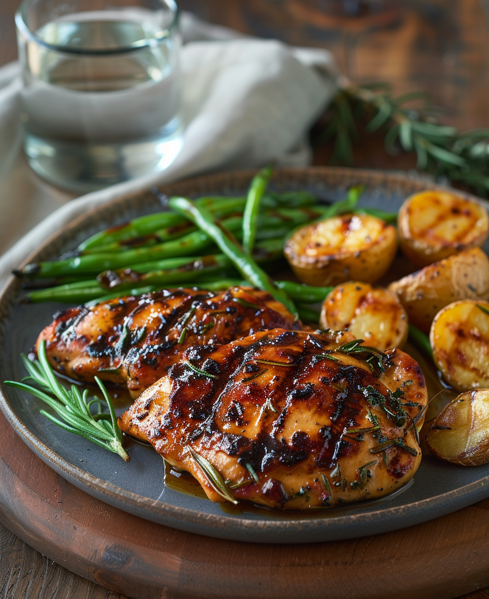 barbecue rosemary