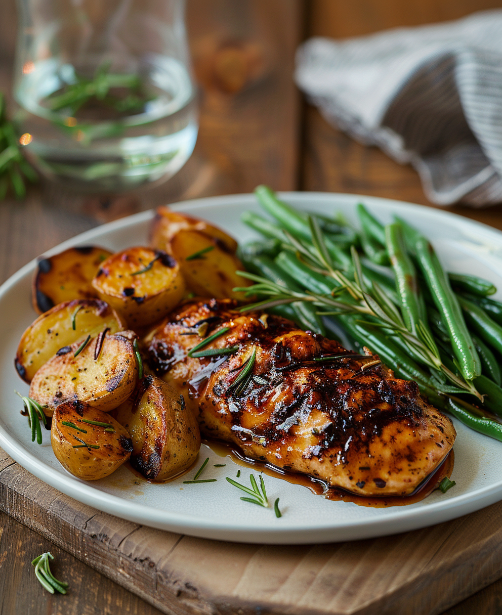 barbecue rosemary