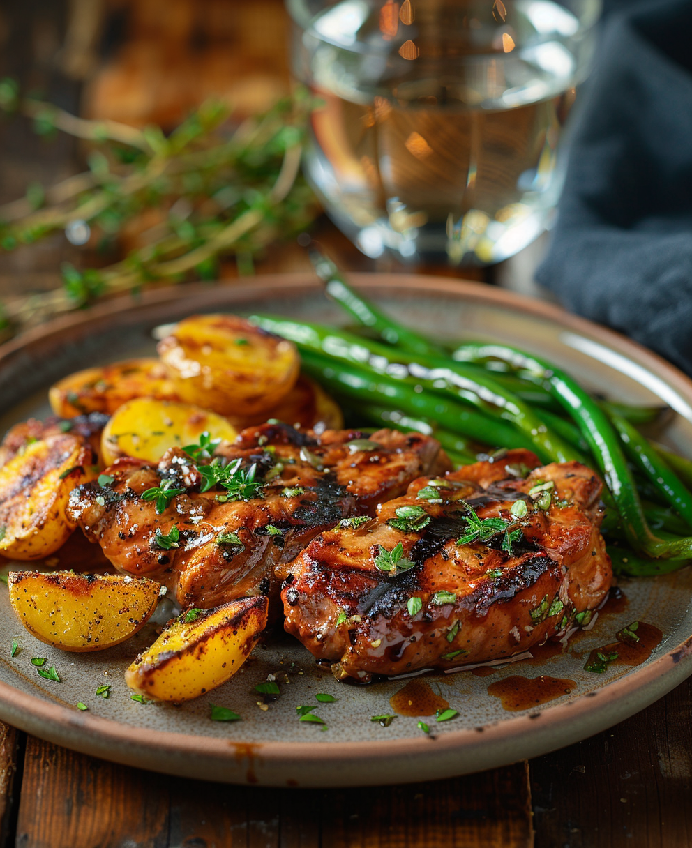 bbq pork chops in oven