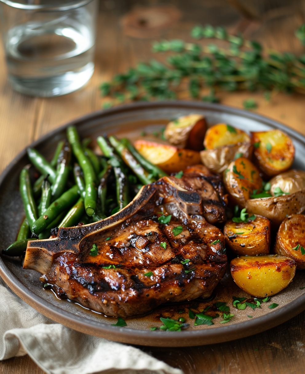 bbq pork chops in oven