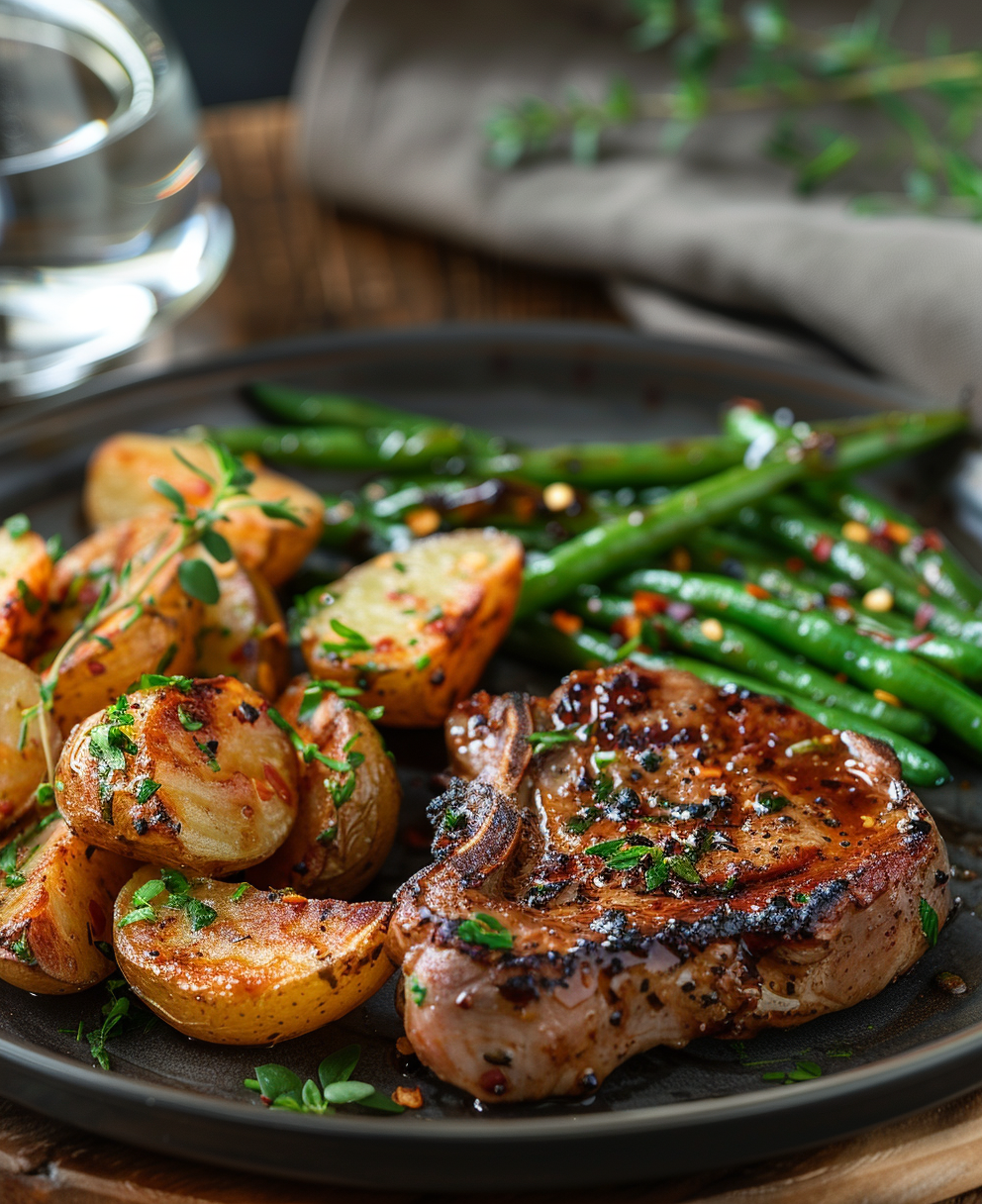 bbq pork chops in oven