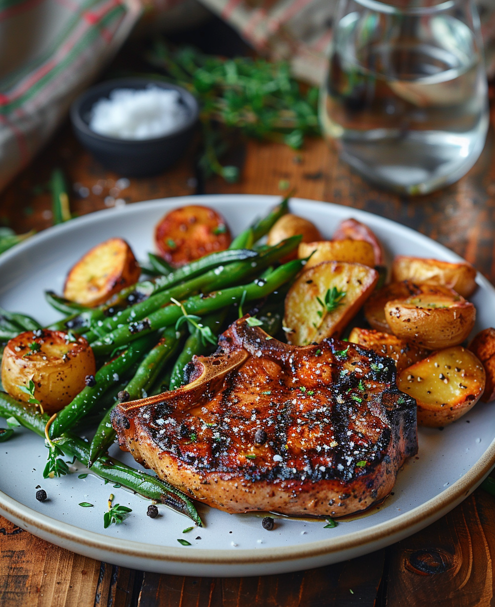 bbq pork chops in oven