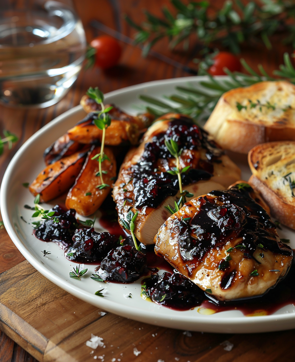 blueberry barbecue sauce