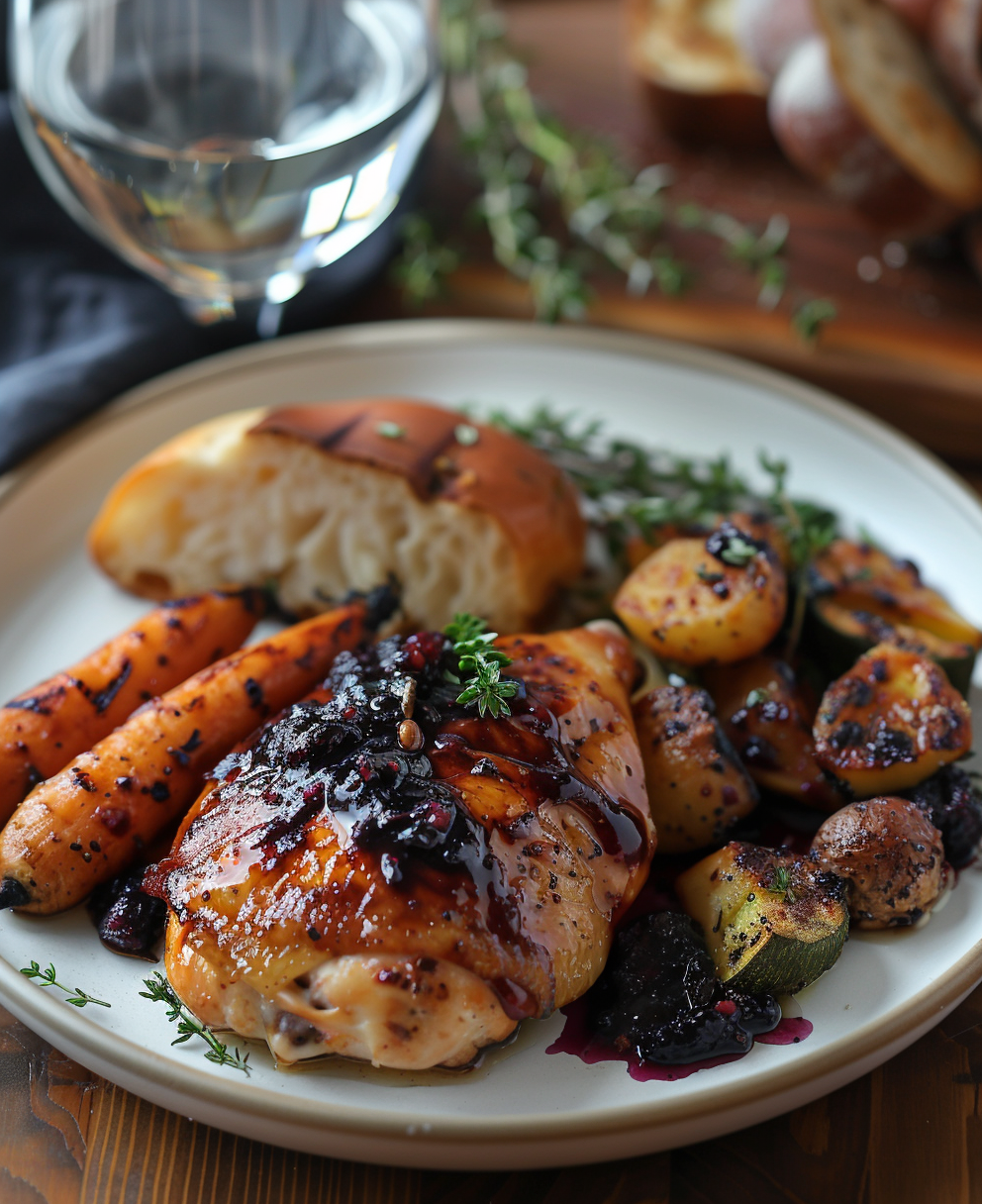 blueberry barbecue sauce