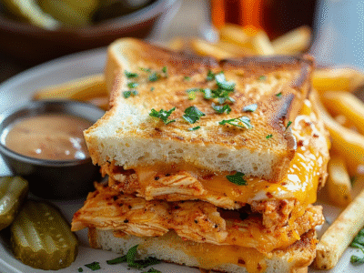 Chicken Grilled Cheese: The Ultimate Comfort Food Recipe