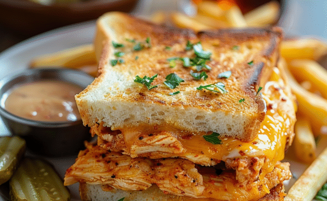 Chicken Grilled Cheese: The Ultimate Comfort Food Recipe