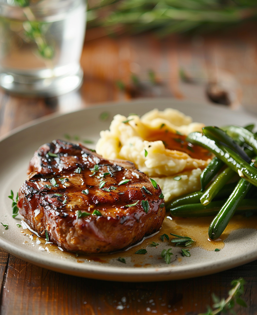 crock pot pork chops barbecue