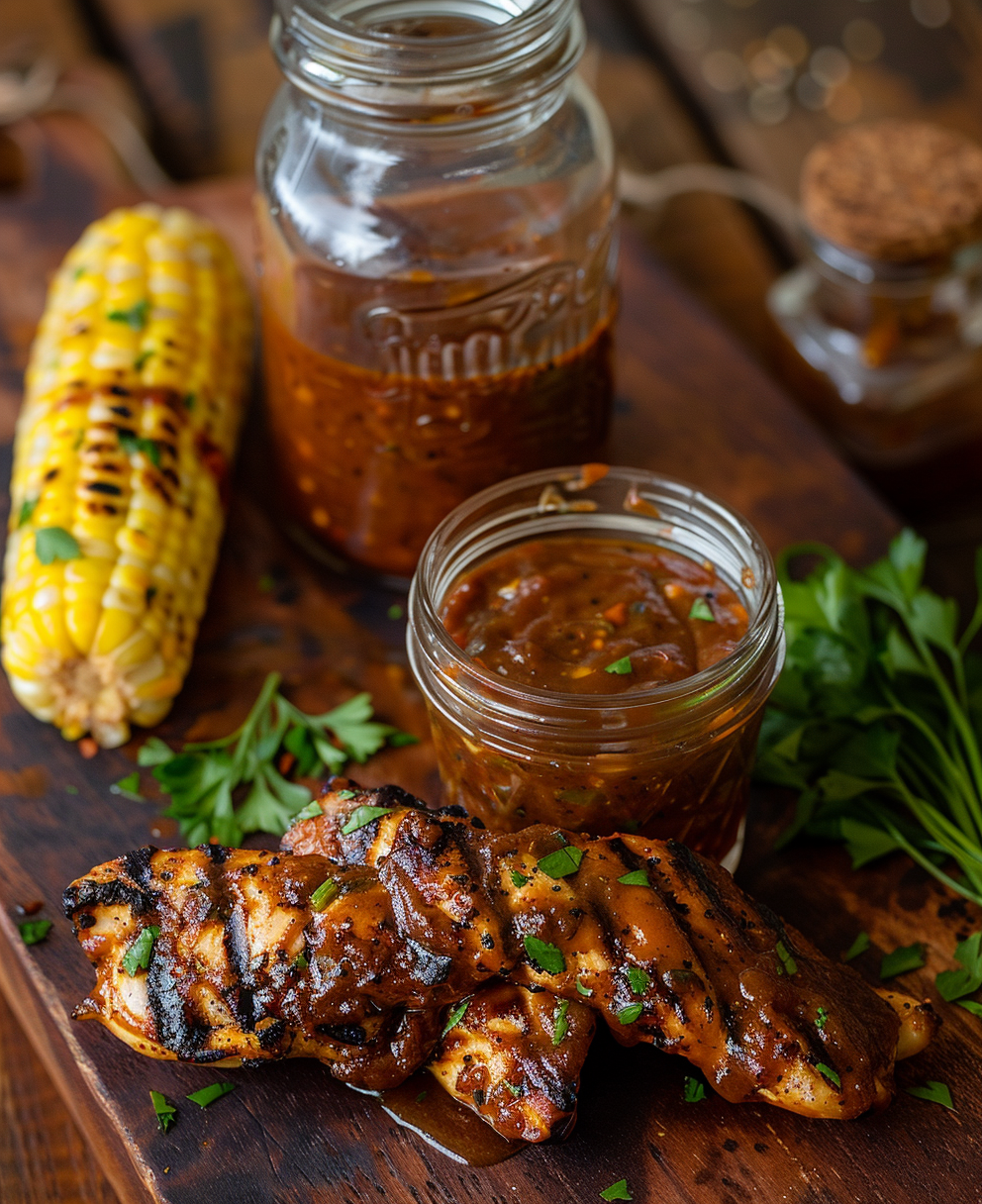 gluten free barbecue sauce