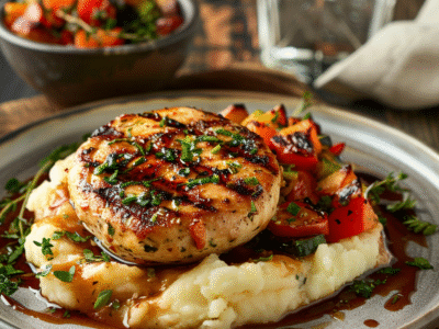 Grilled Chicken Patties: Juicy & Flavorful Recipes You’ll Love
