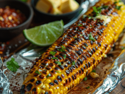 Grilled Corn in Foil: The Ultimate Summer Delight