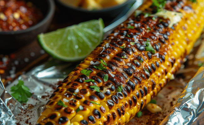 Grilled Corn in Foil: The Ultimate Summer Delight