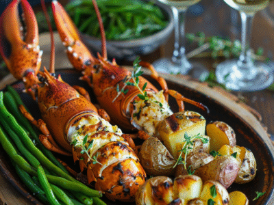 Grilled Lobster with Cheese: Irresistible Recipe for Seafood Lovers