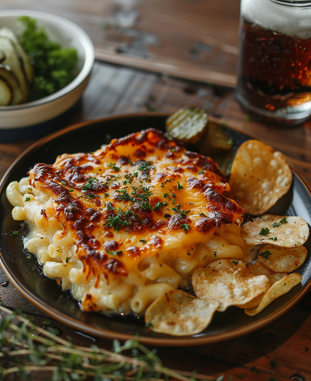 grilled mac and cheese
