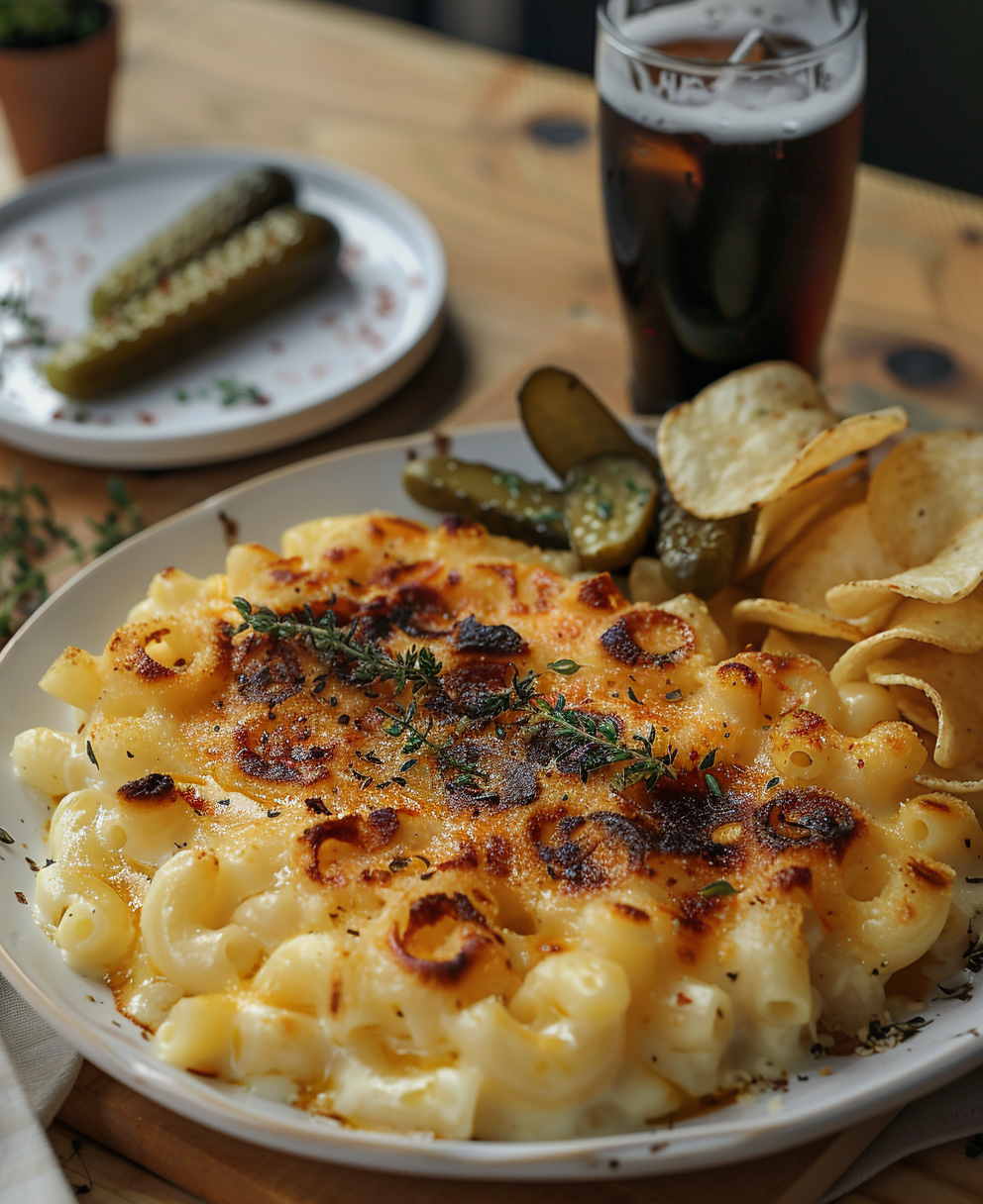 grilled mac and cheese