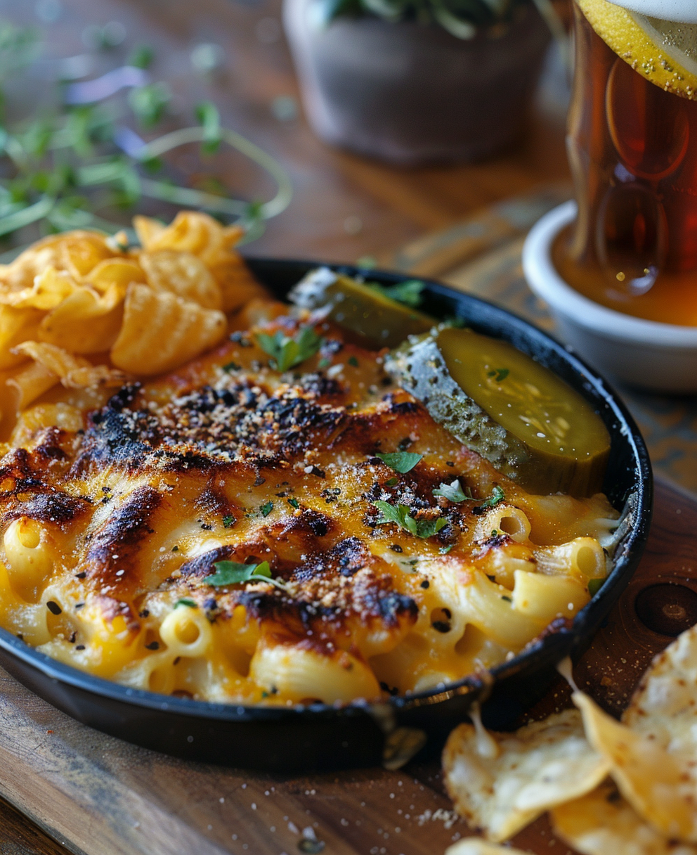 grilled mac and cheese