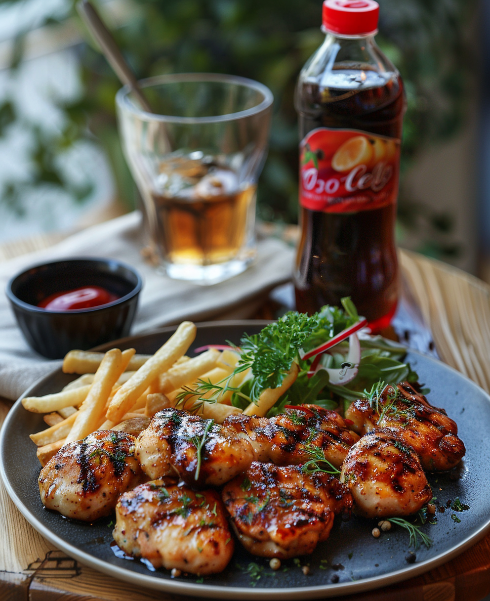 grilled nuggets