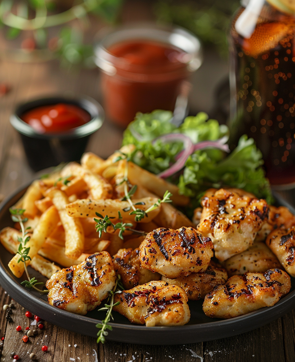 grilled nuggets