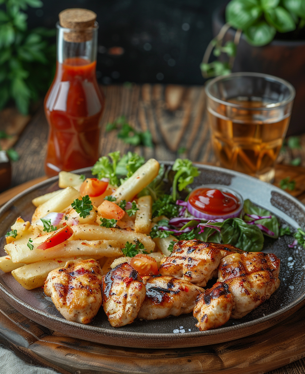 grilled nuggets
