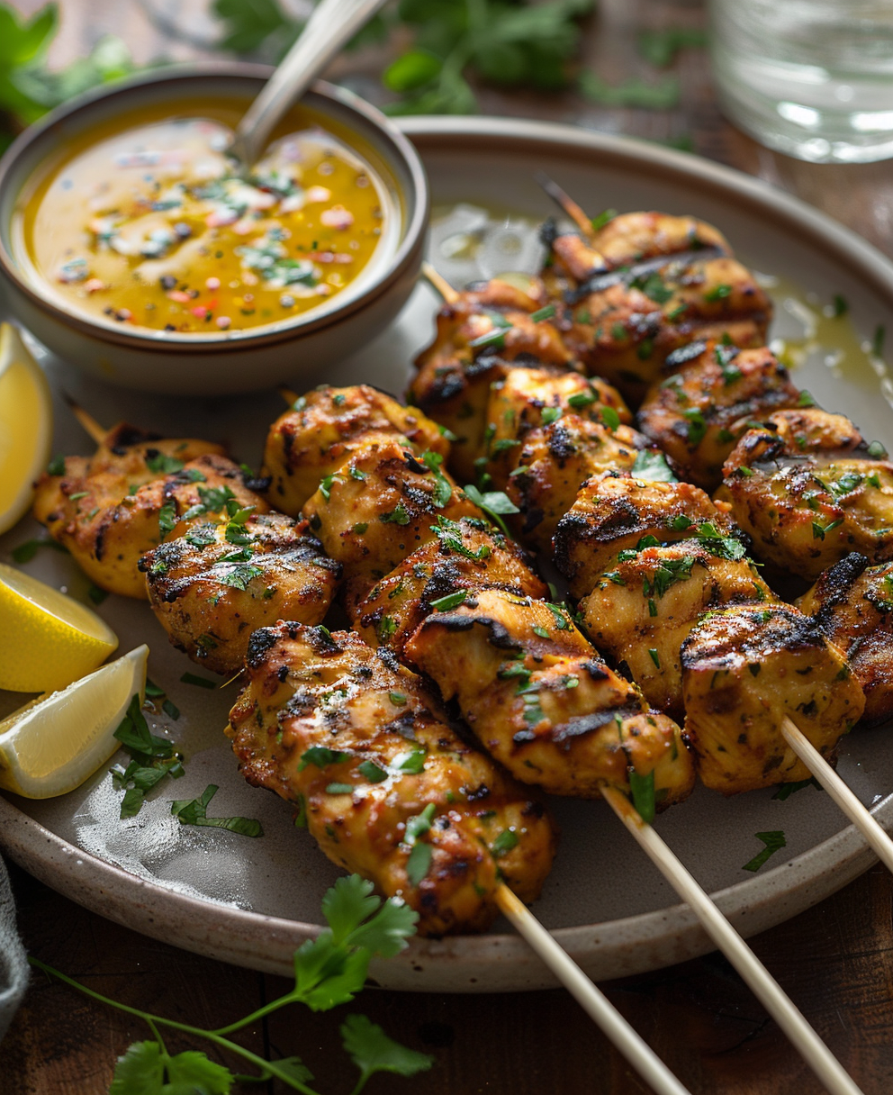 grilled stickies