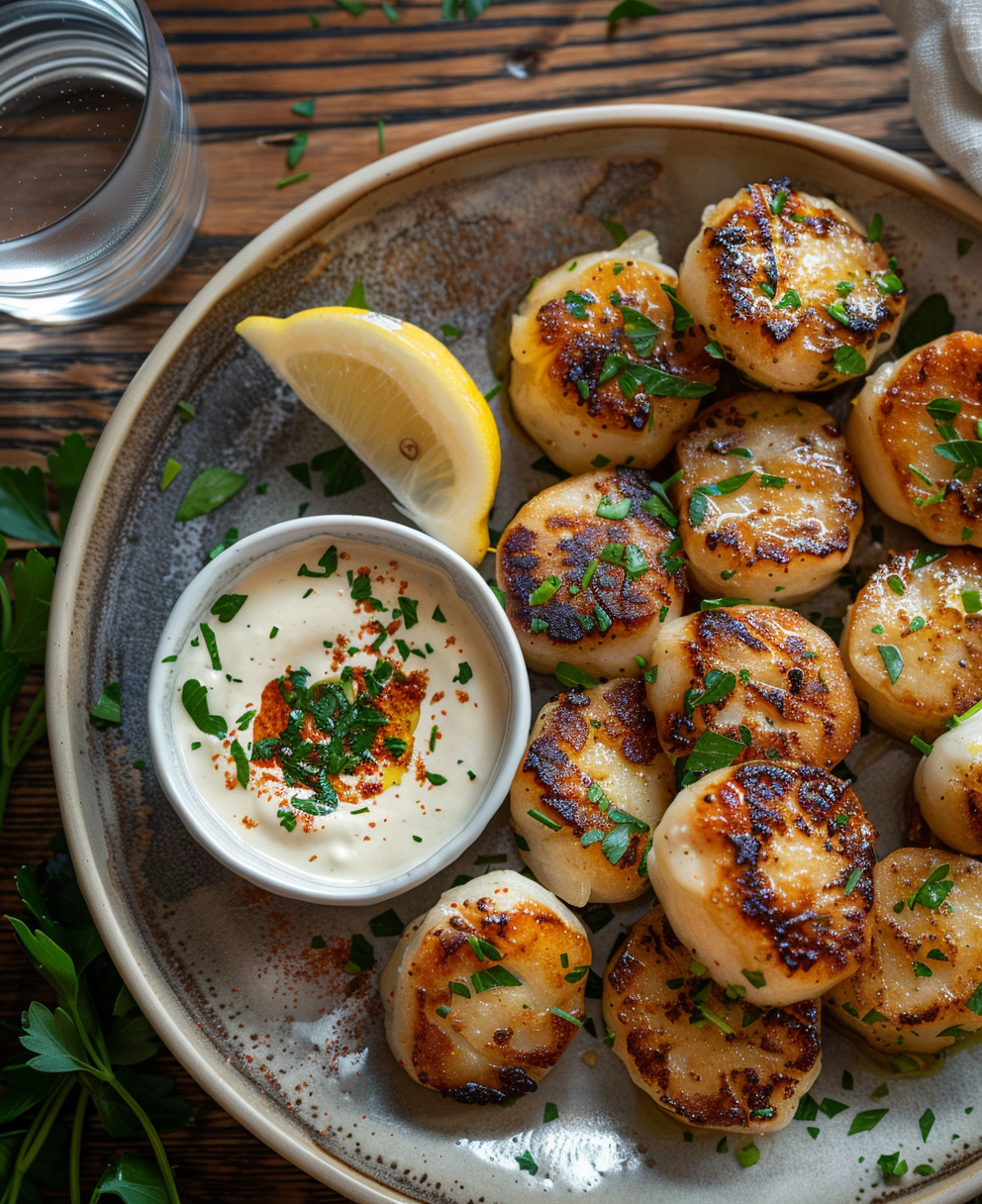 grilled stickies