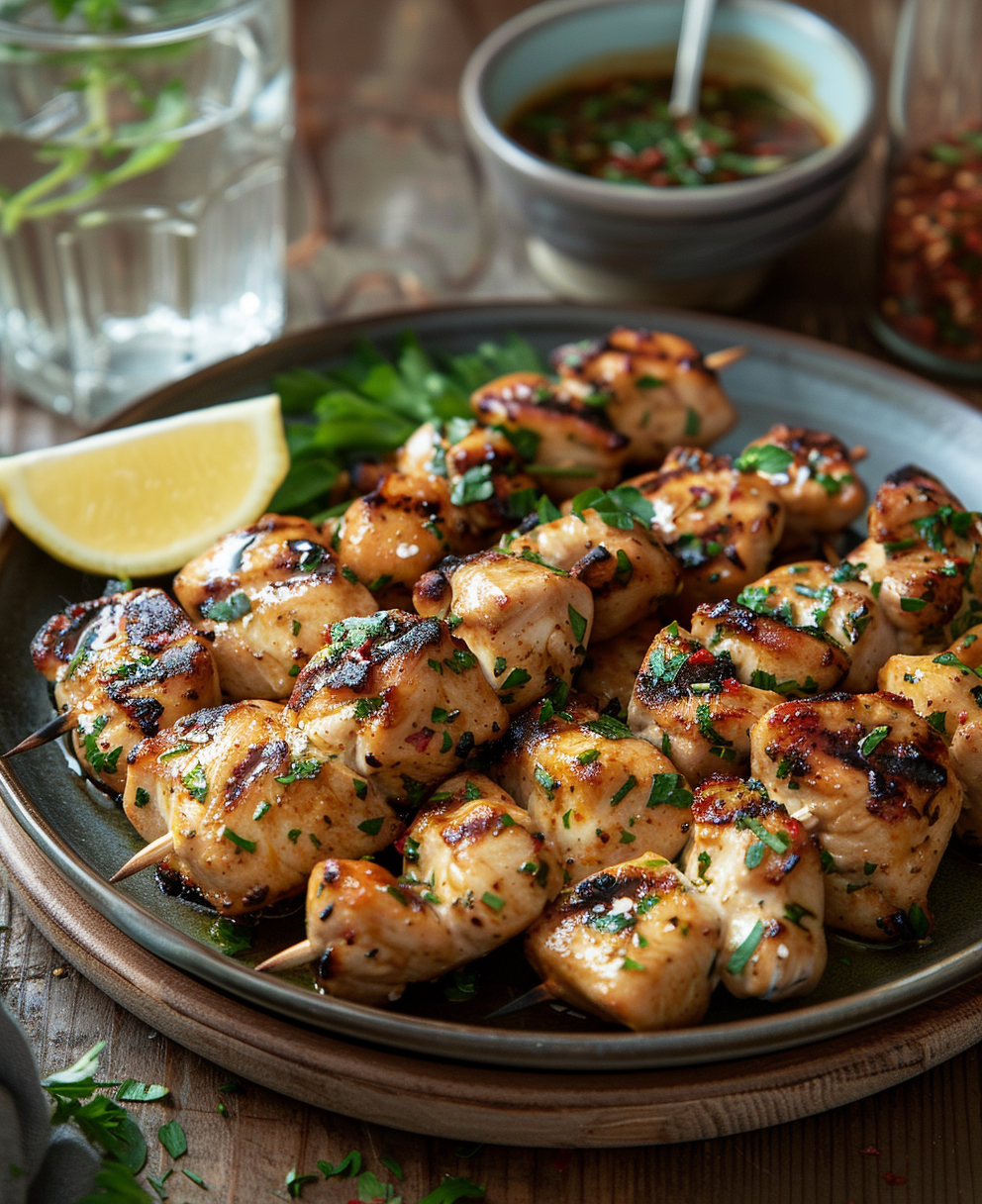 grilled stickies