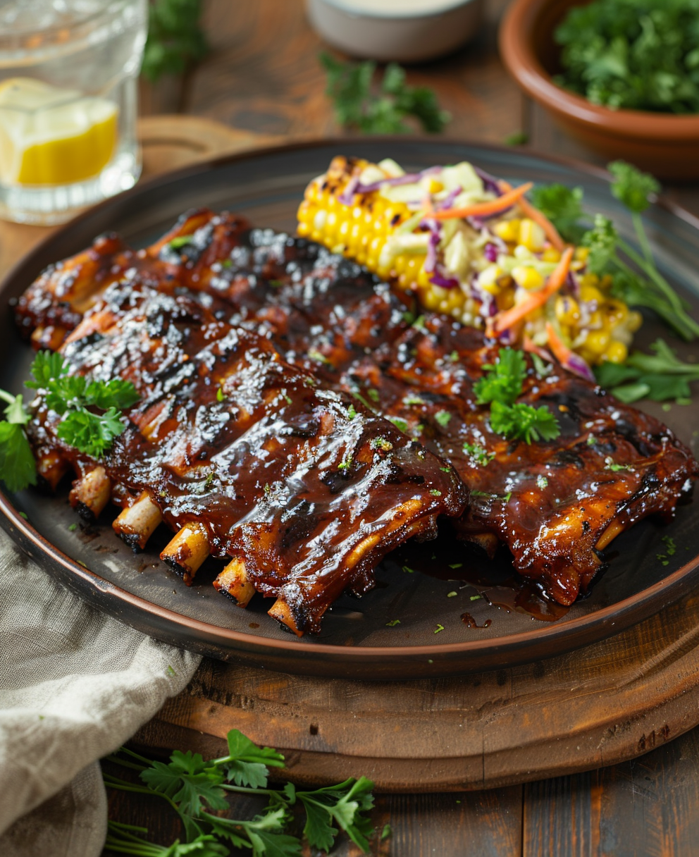 grilled sticky