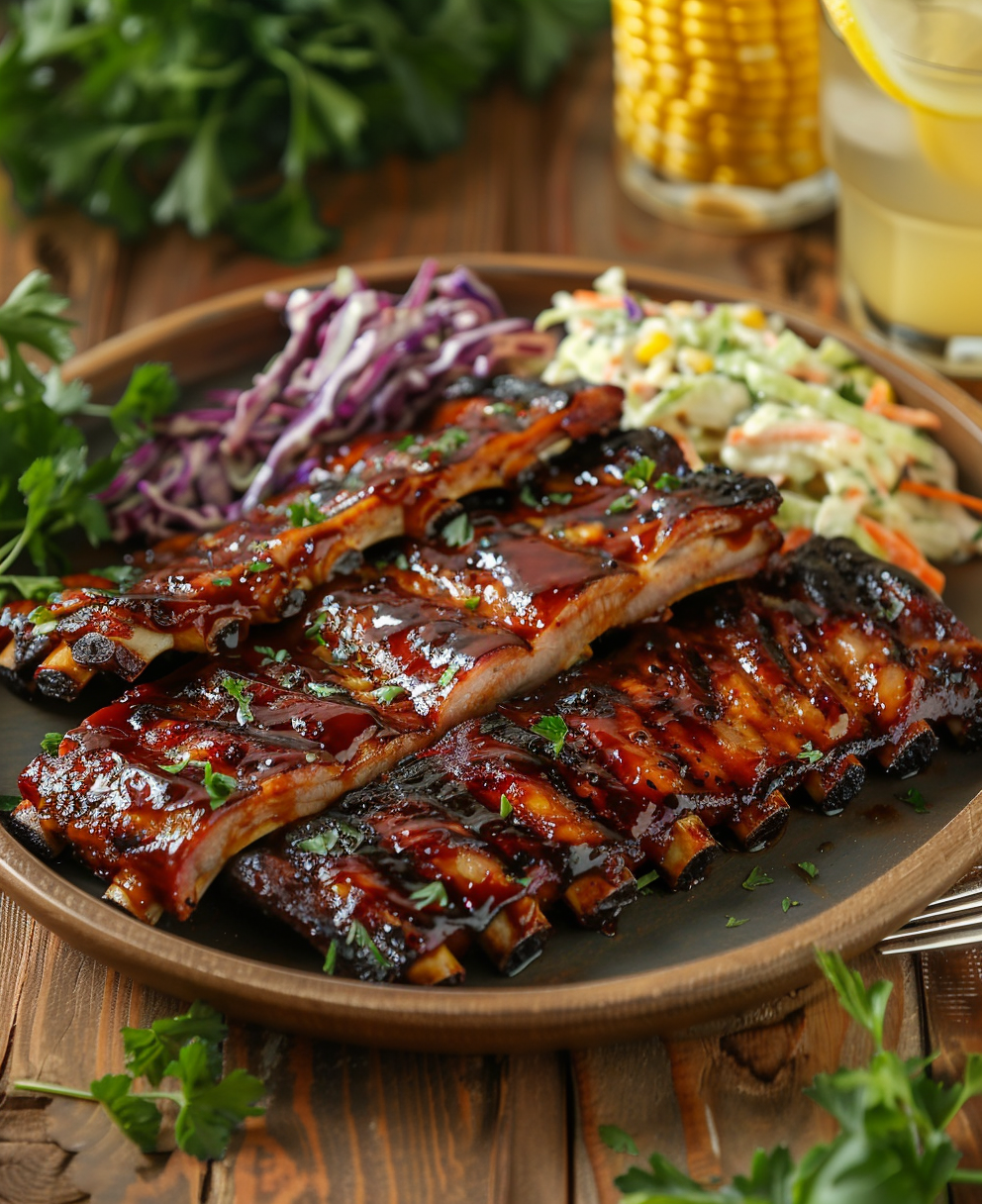 grilled sticky