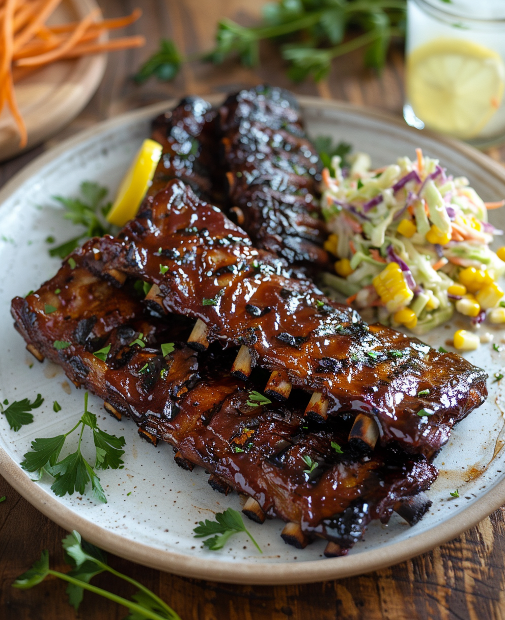 grilled sticky