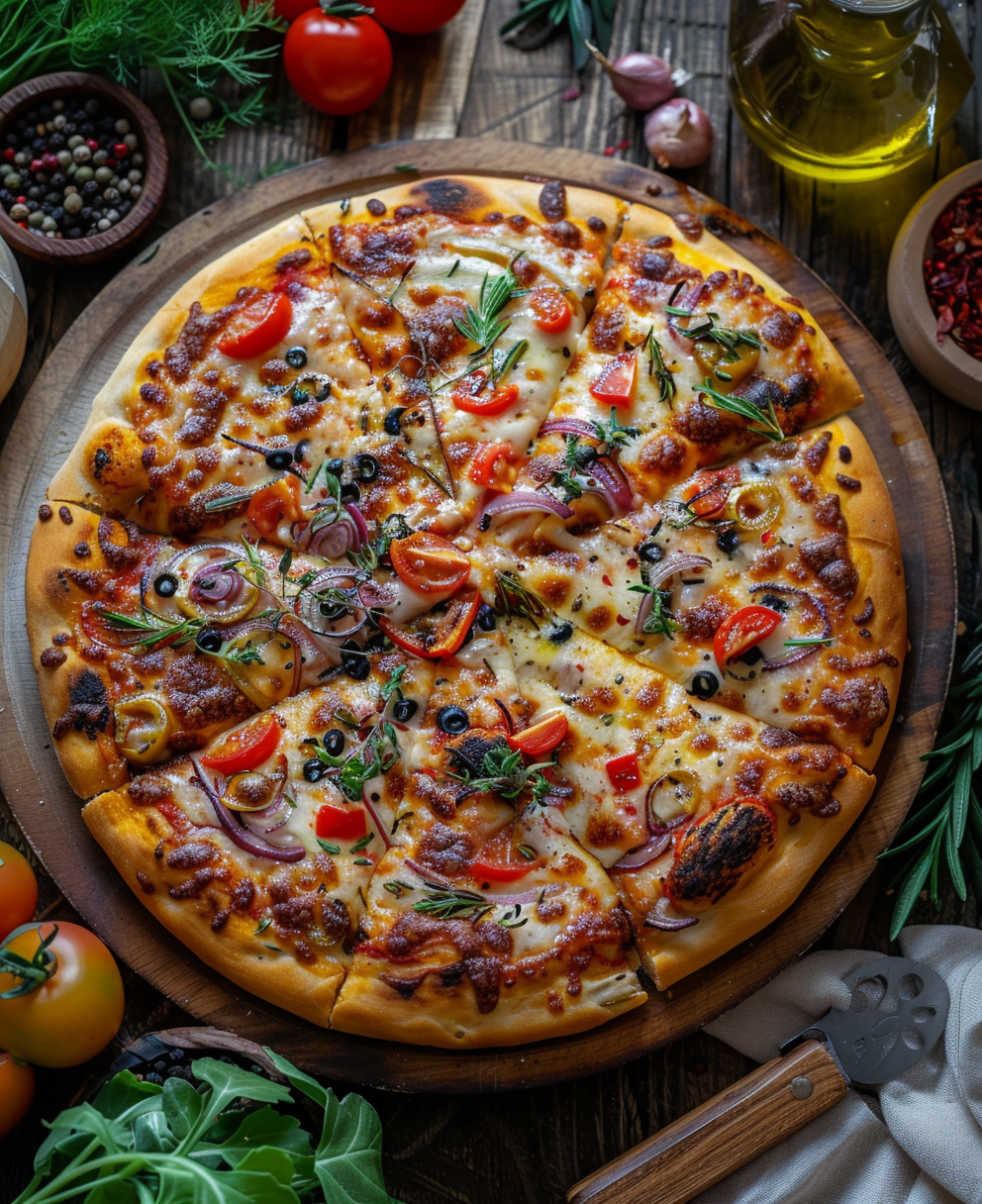grilling with pizza stone