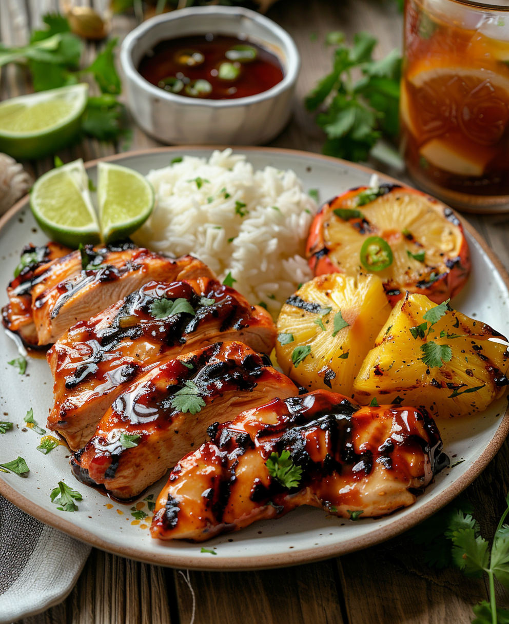 hawaiian barbecue sauce