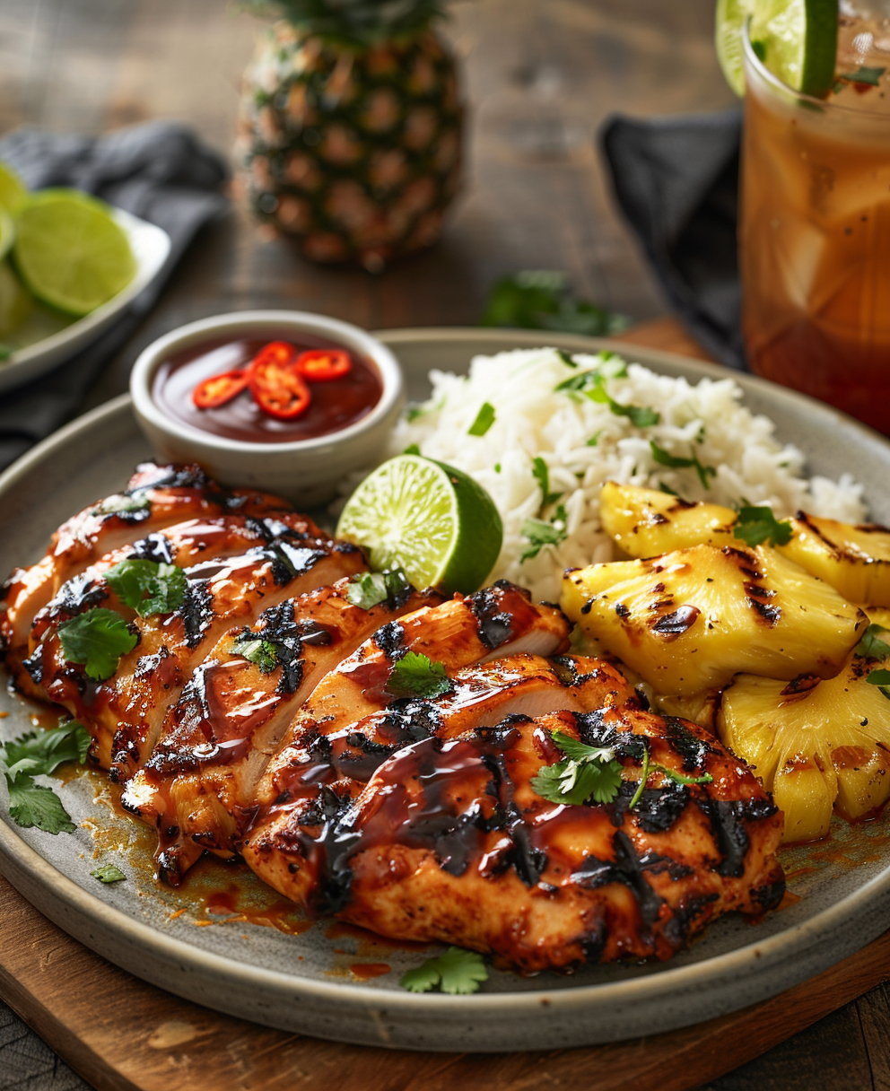 hawaiian barbecue sauce