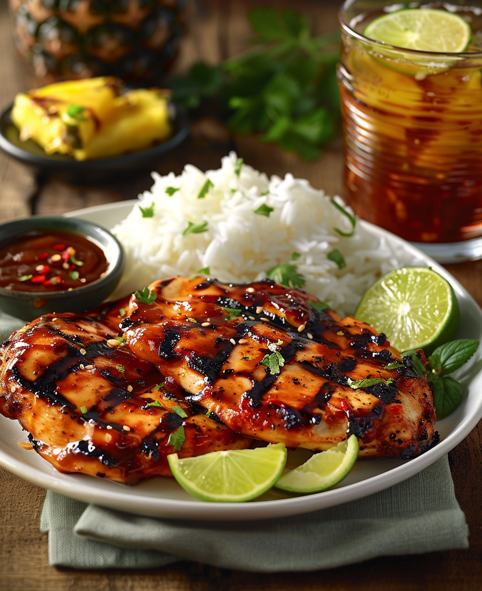 hawaiian barbecue sauce