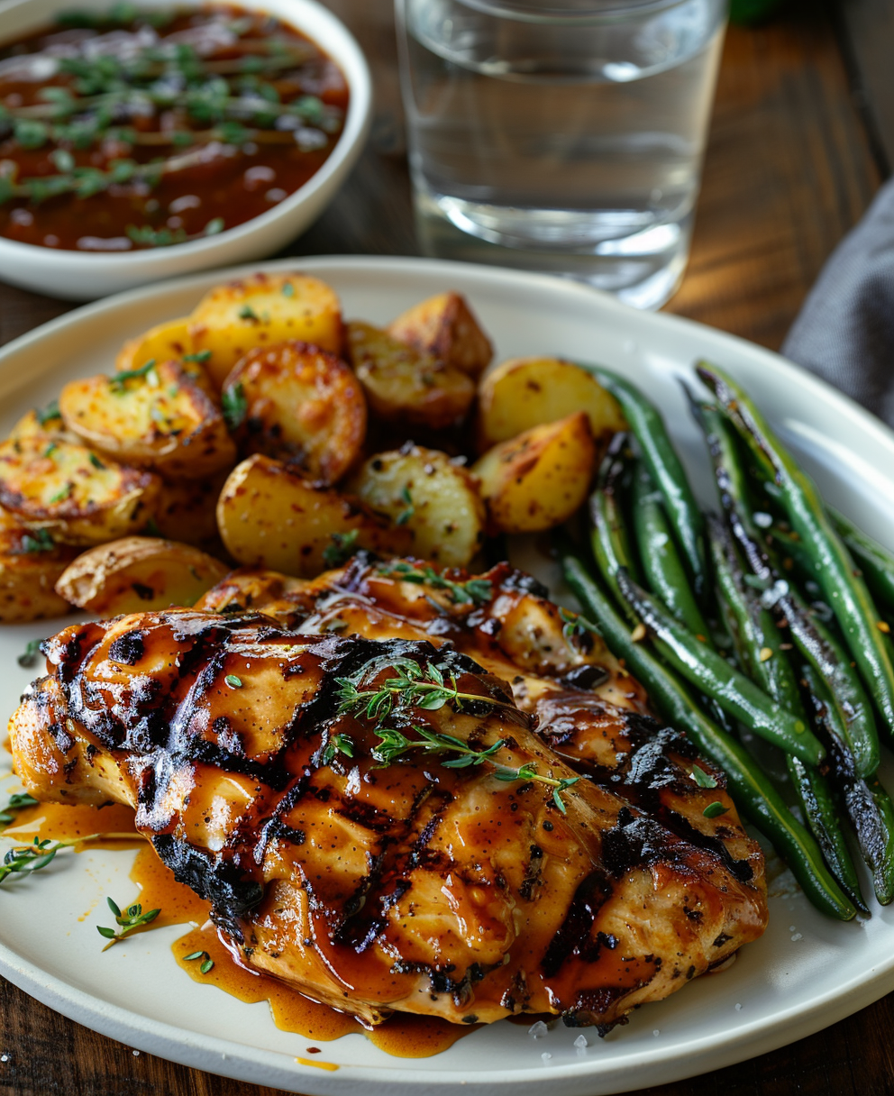 mustard barbecue sauce